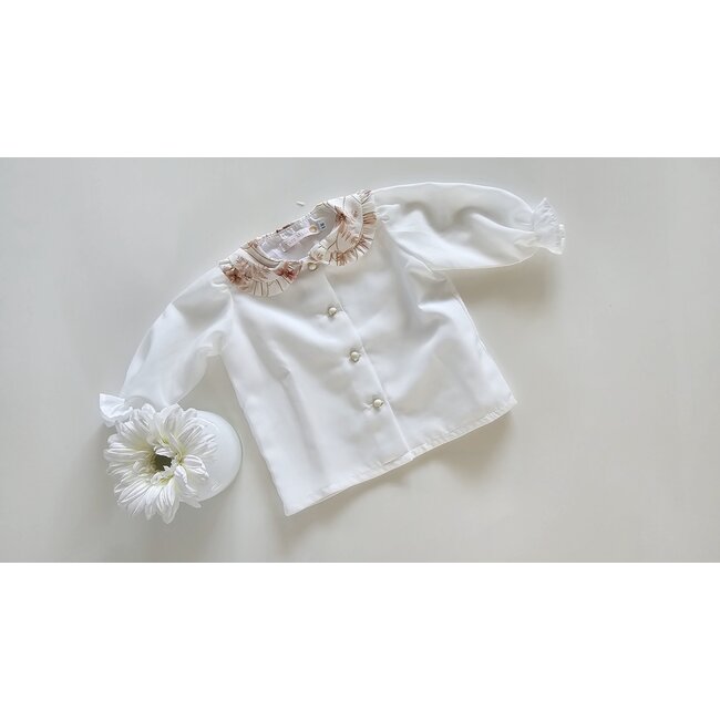 C by Lou Exclusive Blouse Vira ivoor