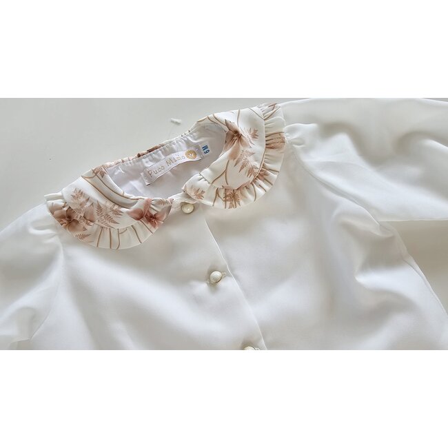 C by Lou Exclusive Blouse Vira ivoor