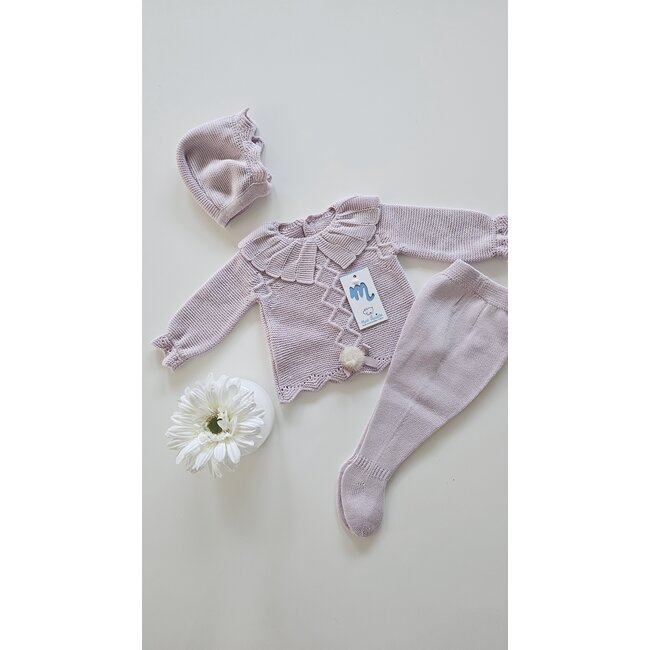 Mac ilusión Kruippakje Lilou mauve