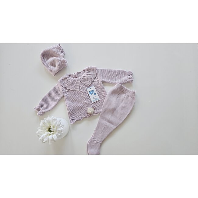 Mac ilusión Kruippakje Lilou mauve