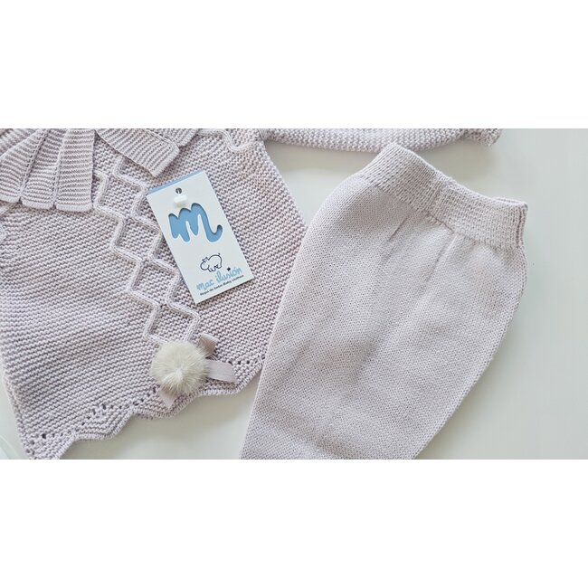 Mac ilusión Kruippakje Lilou mauve