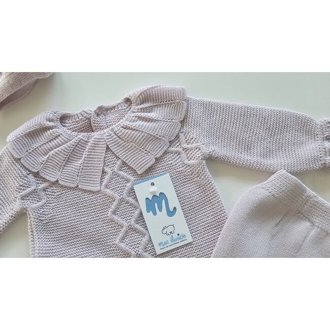 Mac ilusión Kruippakje Lilou mauve