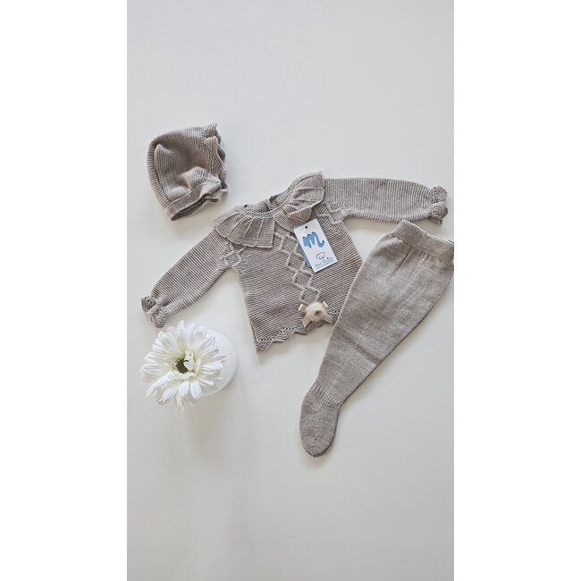 Mac ilusión Kruippakje Lilou bruin