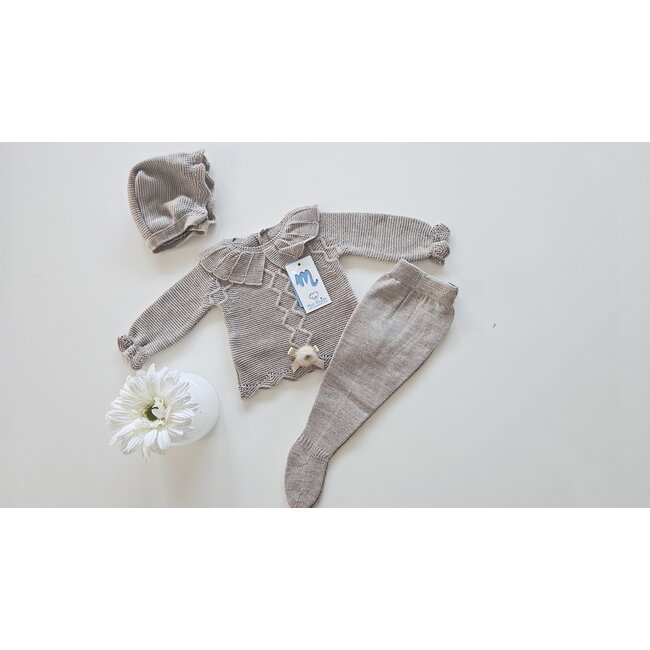 Mac ilusión Kruippakje Lilou bruin