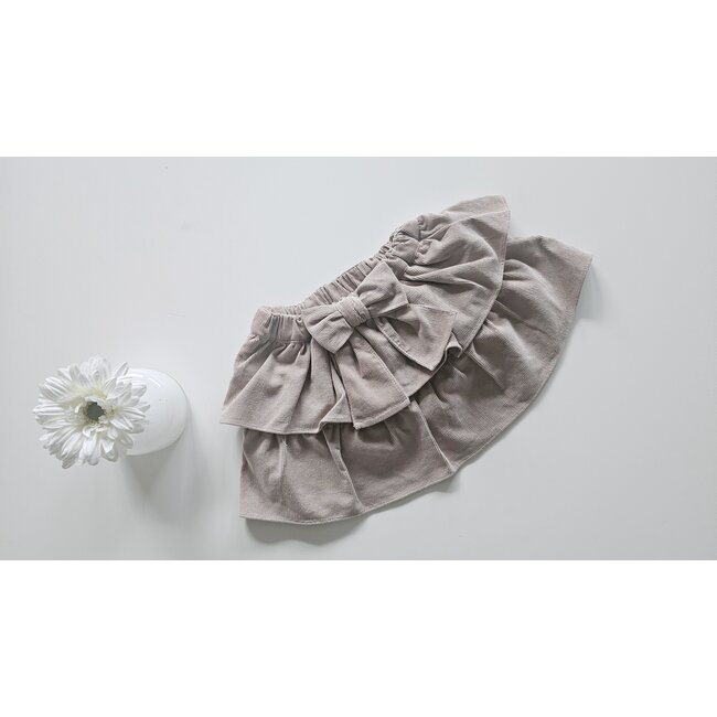 C by Lou Exclusive Rokje Vera beige