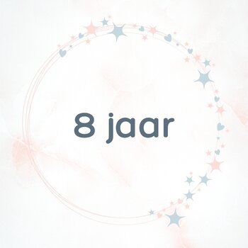 8 jaar 