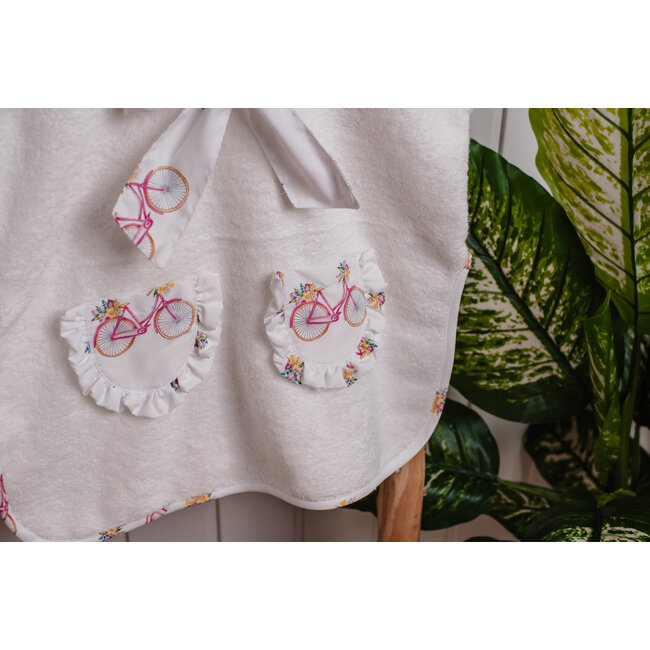 Meia Pata Poncho "BICYCLES"