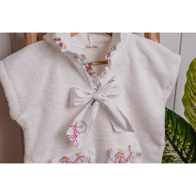 Meia Pata Poncho "BICYCLES"