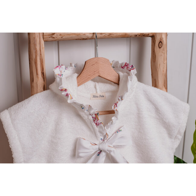 Meia Pata Poncho "BICYCLES"