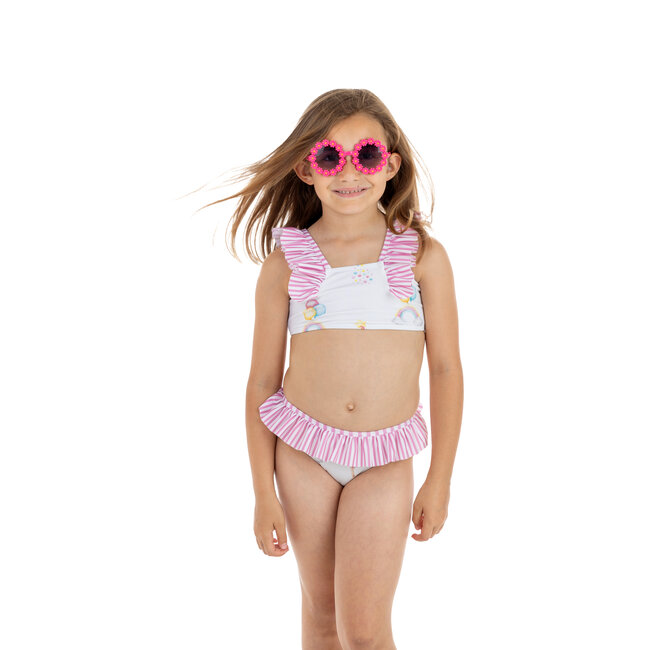 Meia Pata Bikini "RAINBOW"