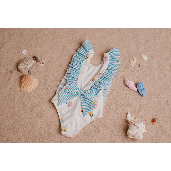 Meia Pata Badpakje "CARS" Scala