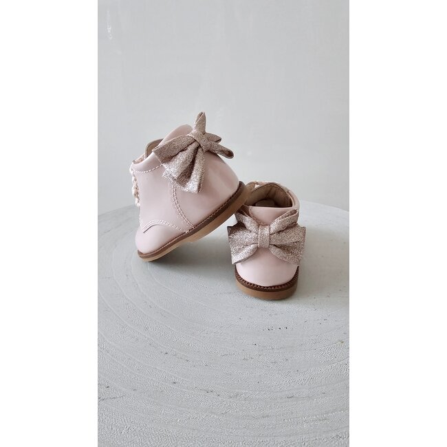 Beberlis Schoentjes Ellis roze