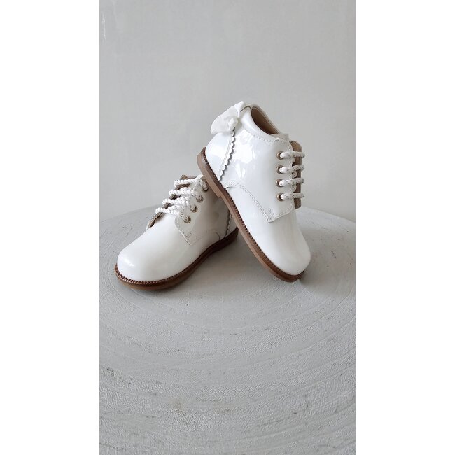 Beberlis Schoentjes Ellis wit