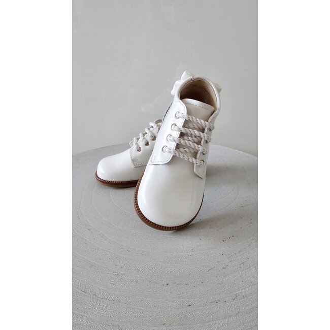 Beberlis Schoentjes Ellis wit