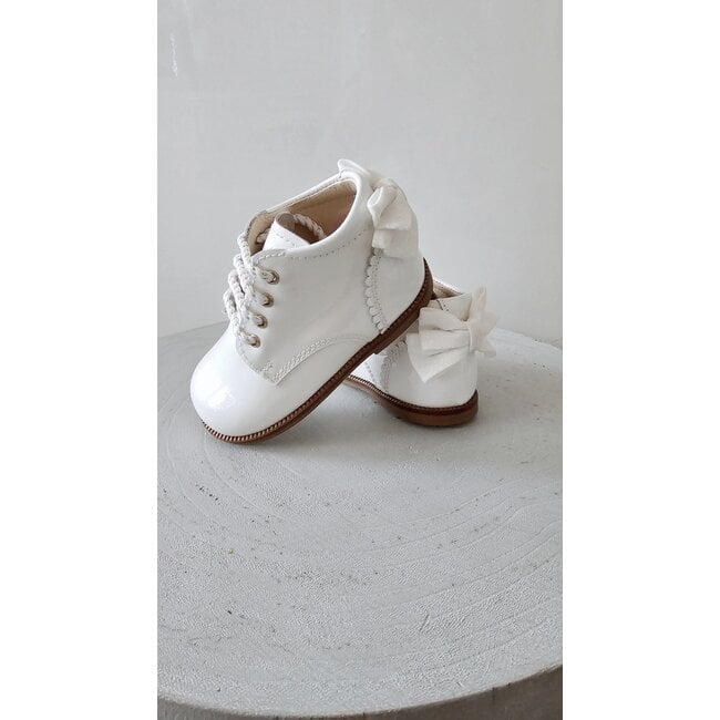 Beberlis Schoentjes Ellis wit