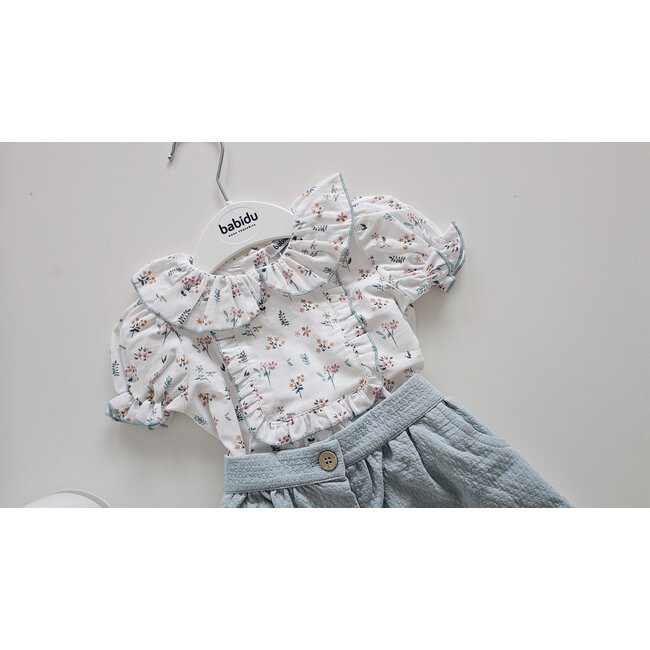 Babidu Setje met rokje Girona