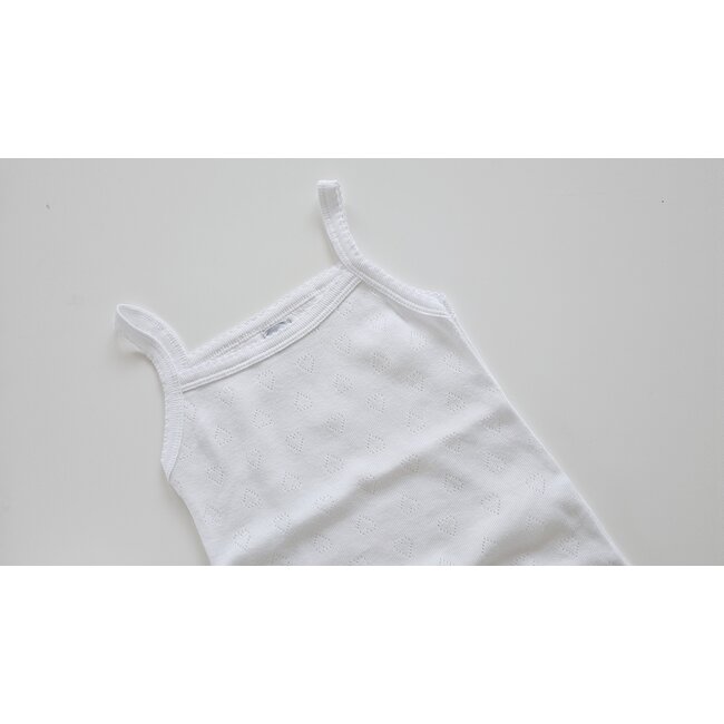 Babidu Onderhemdje hartjesmotief