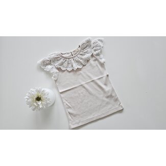 Laivicar T-shirt Rosita korte mouw beige