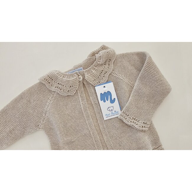 Mac ilusión Cardigan Nelly taupe