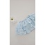 C by Lou Exclusive Rokje Cilou blauw chiffon