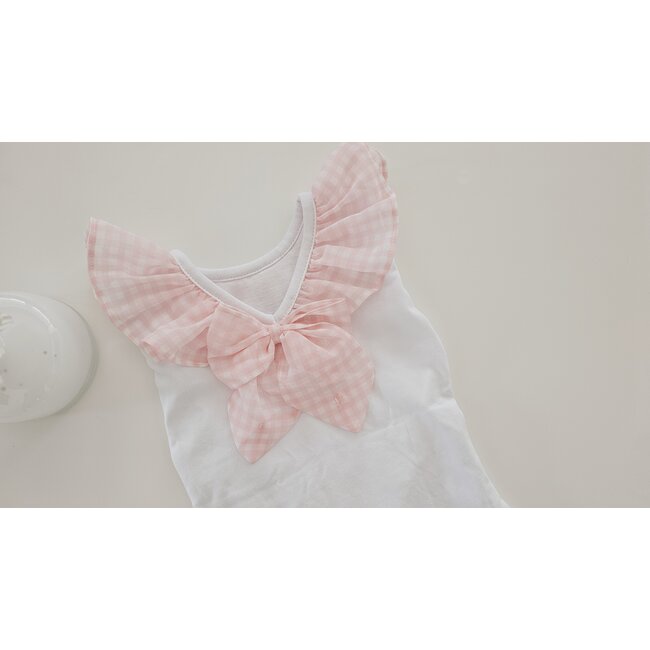 C by Lou Exclusive Body Cilou roze chiffon