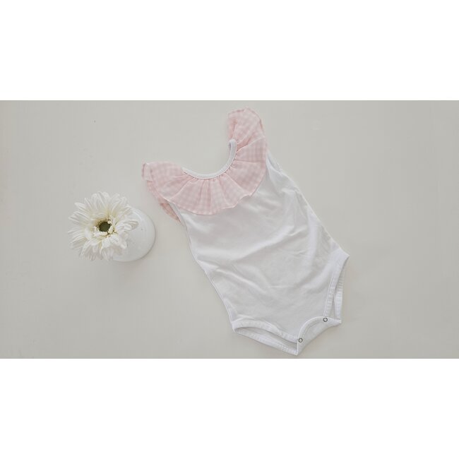 C by Lou Exclusive Body Cilou roze chiffon