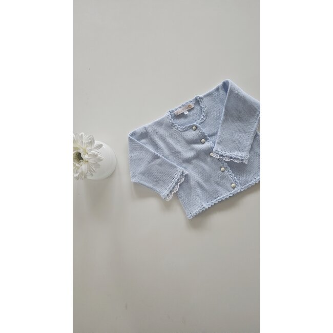 C by Lou Exclusive Cardigan Sarah Blauw