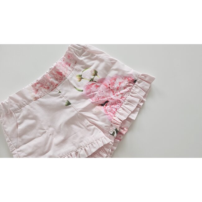 Shortje roze Fleur
