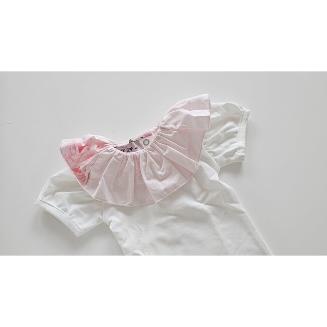 Body/ T-shirt Fleur roze