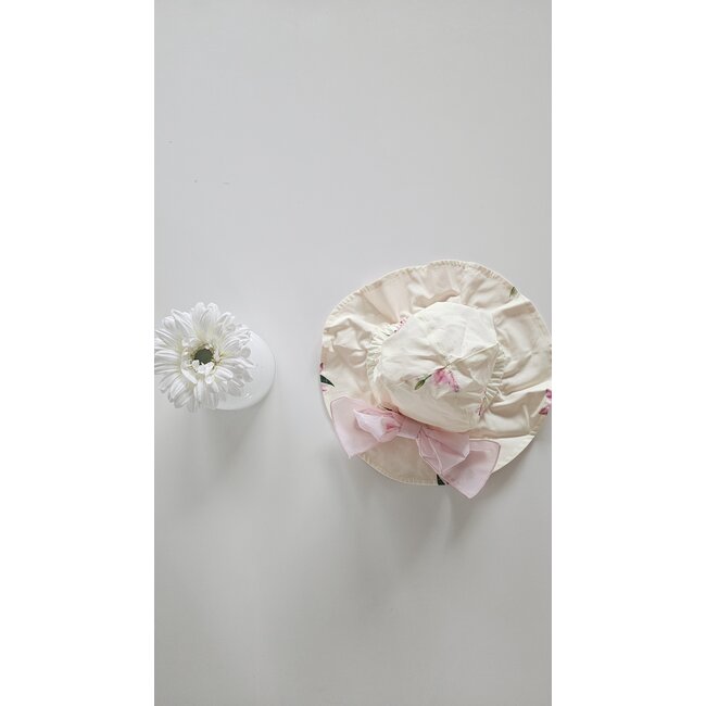 Zonnehoedje Fleur geel