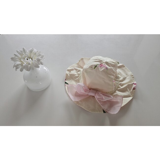 Zonnehoedje Fleur geel