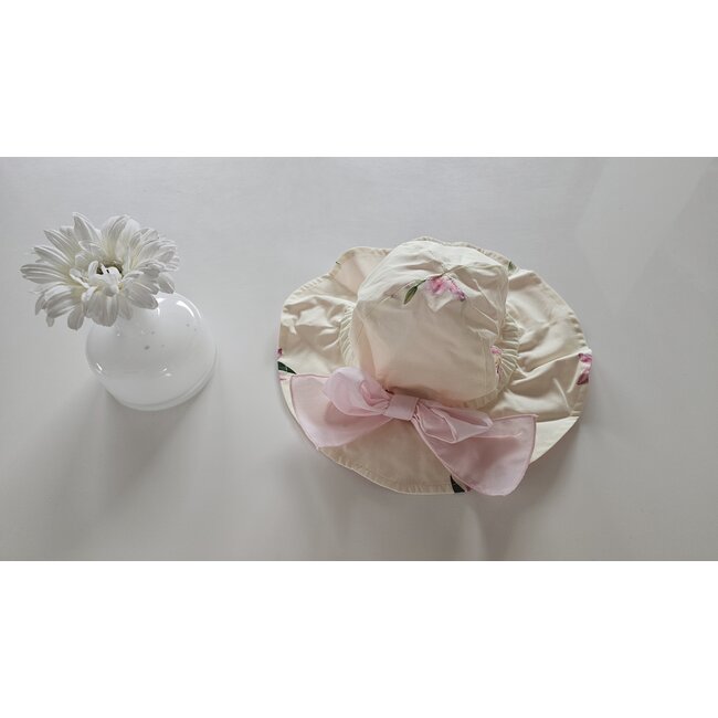 Zonnehoedje Fleur geel