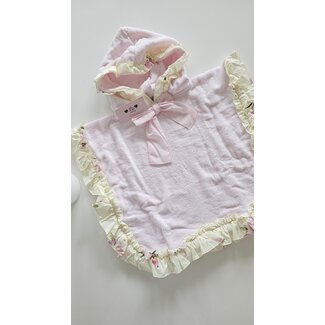 Poncho Fleur geel