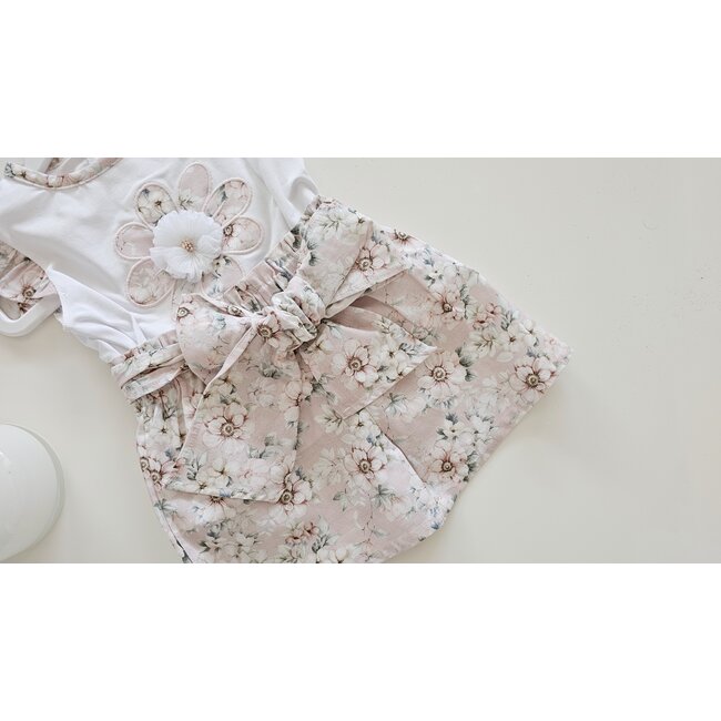 Deolinda Setje met short