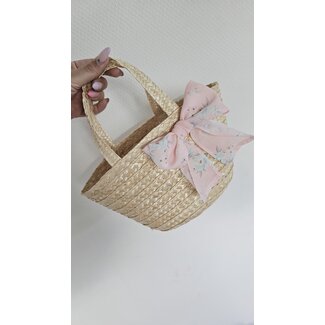 C by Lou Exclusive Rieten tasje Rae