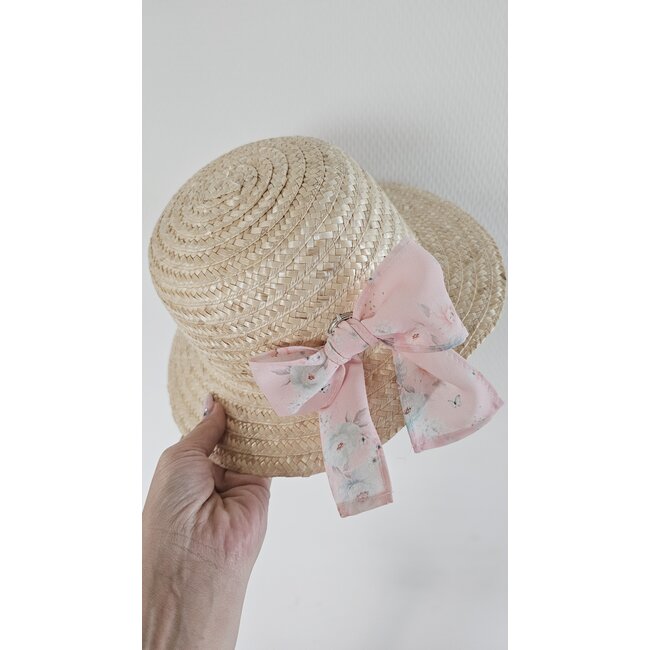 C by Lou Exclusive Rieten hoedje Rae