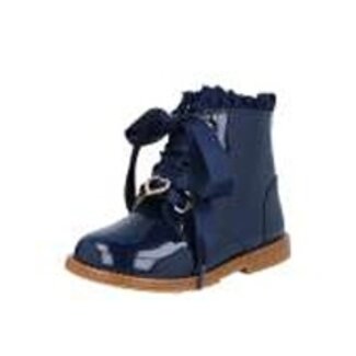 Andanines Laarsjes Amber blauw