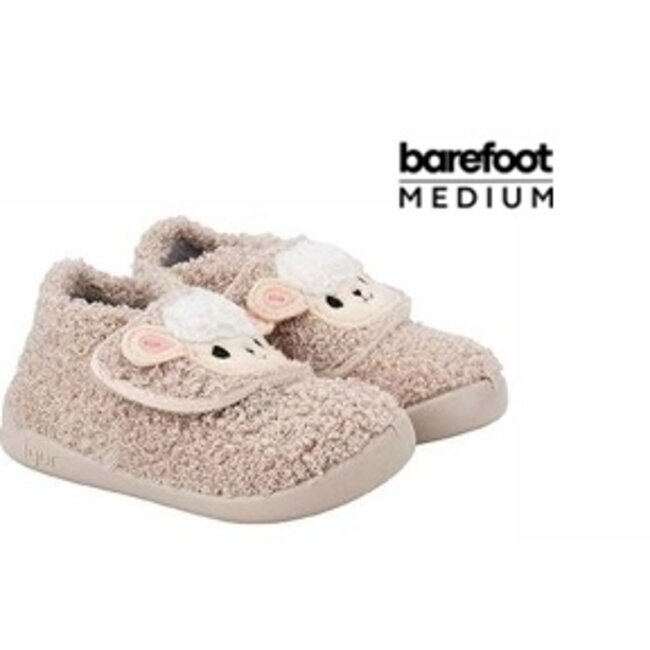Igor  Pantoffels beige schaapje
