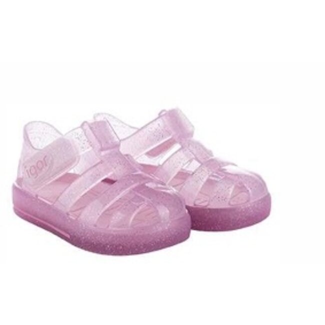 Igor  Watersandaaltjes "GLAMOUR" roze