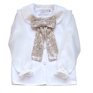 Camellia boutique Blouse Sparkle goud