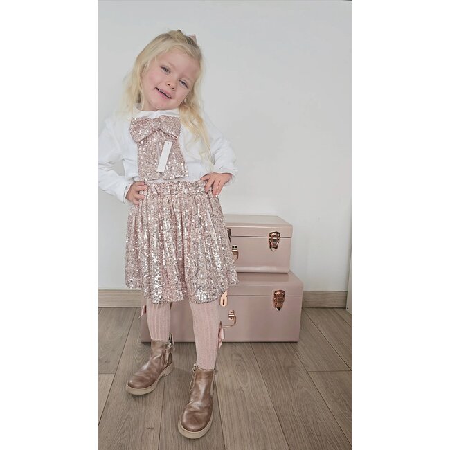 Camellia boutique Blouse Sparkle roze