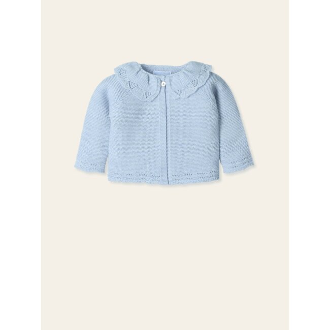 Mac ilusión Cardigan Marta blauw