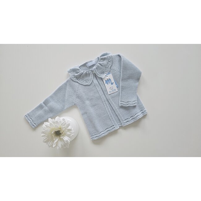 Mac ilusión Cardigan Marta blauw