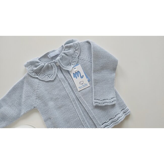 Mac ilusión Cardigan Marta blauw