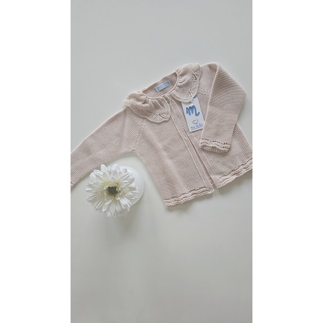 Mac ilusión Cardigan Marta nude