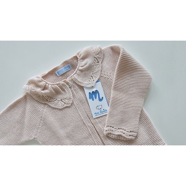 Mac ilusión Cardigan Marta nude