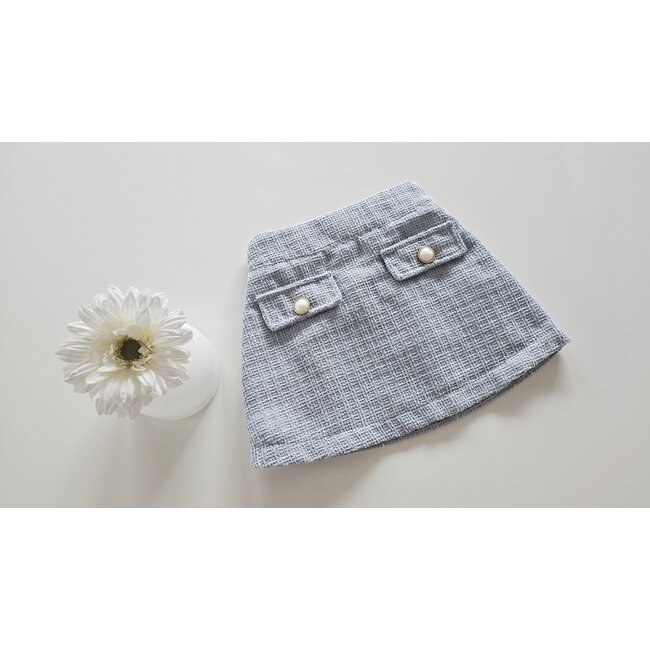 Be Chic Rok Reina blauw