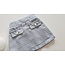 Be Chic Rok Reina blauw