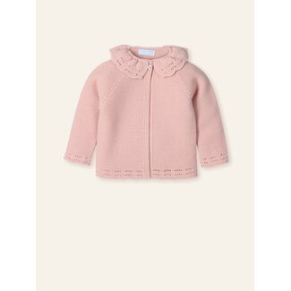 Mac ilusión Cardigan Marta Vintage roze