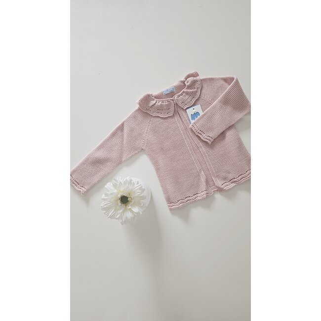 Mac ilusión Cardigan Marta Vintage roze